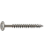 Holzbauschrauben T40 Tellerkopf Edelstahl A2 0257000801205 8 mm x 120 mm