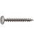 Holzbauschrauben T30 Tellerkopf Edelstahl A2 0257000600605 6 mm x 60 mm