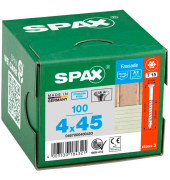 Fassadenschrauben T15 Linsensenkkopf A2 0467000400453 4 mm x 45 mm