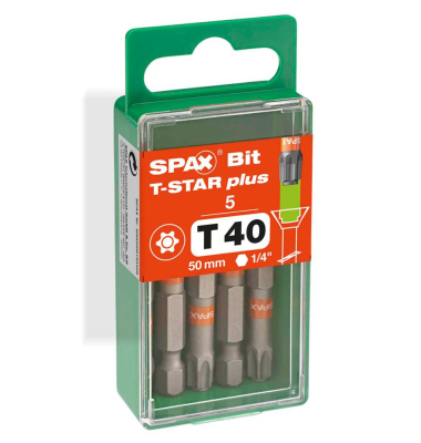 T40 T-STAR  Plus Bits