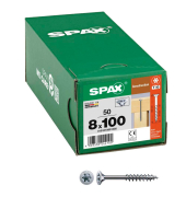 Holzbauschrauben T40 Senkkopf WIROX 0191010801005 8 mm x 100 mm