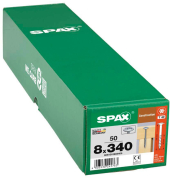 Holzbauschrauben T40 Tellerkopf WIROX 0251010803405 8 mm x 340 mm