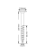 Holzbauschrauben T30 Tellerkopf WIROX 0251010602205 6 mm x 220 mm