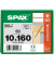 Holzbauschrauben T50 Senkkopf WIROX 1201011001605 10 mm x 160 mm