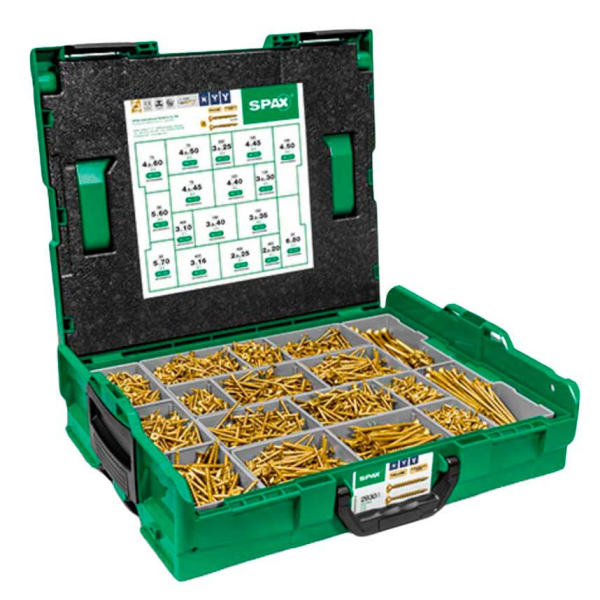 4003530252303 - Montagekoffer L-BOXX 1 Stück Schraubenset mit 17 Abmessungen Senkkopf Kreuzschlitz Z 4CUT YELLOX - 5000009164019 4003530252303 - Montagekoffer L-BOXX 1 Stück Schraubenset mit 17 Abmessungen Senkkopf Kreuzschlitz Z 4CUT YELLOX - 5000009164019