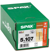 Universalschrauben T20 Tellerkopf WIROX 0251010501075 5 mm x 107 mm