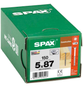 Universalschrauben T20 Tellerkopf WIROX 0251010500875 5 mm x 87 mm