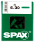 TYP-SD 4100000600307 Betondübel Ø 6 mm x 30 mm