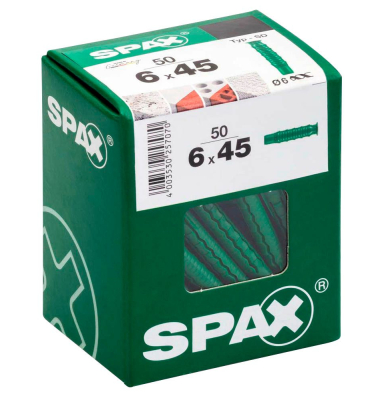 TYP-SD 4100000600457 Betondübel Ø 6 mm x 45 mm