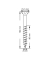 Universalschrauben T40 Senkkopf Edelstahl A2 0197000801805 8 mm x 180 mm