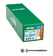 Universalschrauben T40 Senkkopf Edelstahl A2 0197000802805 8 mm x 280 mm