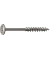 Holzbauschrauben T40 Tellerkopf Edelstahl A2 0257000802205 8 mm x 220 mm