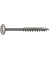 Holzbauschrauben T40 Tellerkopf Edelstahl A2 0257000803005 8 mm x 300 mm