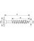 Holzbauschrauben T30 Tellerkopf WIROX 0251010600405 6 mm x 40 mm