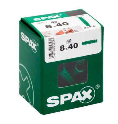 TYP-SD 4100000800407 Betondübel Ø 8 mm x 40 mm