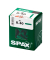 TYP-SD 4100000800407 Betondübel Ø 8 mm x 40 mm