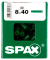 TYP-SD 4100000800407 Betondübel Ø 8 mm x 40 mm