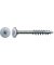 Möbelverbindungsschrauben T20 Flachrückwandkopf 0681030400303 4 mm x 30 mm