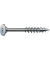 Möbelverbindungsschrauben T20 Flachrückwandkopf 0681030400303 4 mm x 30 mm