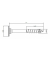 Möbelverbindungsschrauben T20 Flachrückwandkopf 0681030400303 4 mm x 30 mm