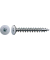 Rückwandschrauben T20 Flachkopf WIROX 0151010400163 4 mm x 16 mm