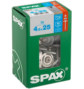 Spenglerschrauben T20 Linsensenkkopf A2 4577000450257 8 mm x 25 mm