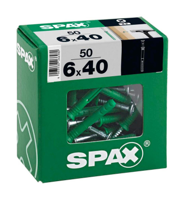  4861080600406 Nageldübel Ø 6 mm x 40 mm