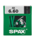  4861080600606 Nageldübel Ø 6 mm x 60 mm