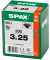 Universalschrauben T10 Senkkopf BLAX 1191040300253 3 mm x 25 mm