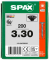 Universalschrauben T10 Senkkopf BLAX 1191040300303 3 mm x 30 mm