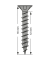 Universalschrauben T20 Senkkopf BLAX 1191040400163 4 mm x 16 mm
