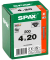 Universalschrauben T20 Senkkopf BLAX 1191040400203 4 mm x 20 mm