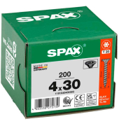 Universalschrauben T20 Senkkopf BLAX 1191040400303 4 mm x 30 mm