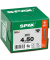 Universalschrauben T20 Senkkopf BLAX 1191040400503 4 mm x 50 mm