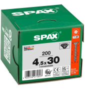 Universalschrauben T20 Senkkopf BLAX 1191040450303 4,5 mm x 30 mm