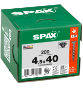 Universalschrauben T20 Senkkopf BLAX 1191040450403 4,5 mm x 40 mm