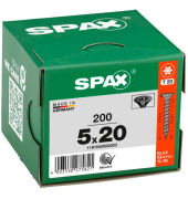 Universalschrauben T20 Senkkopf BLAX 1191040500203 5 mm x 20 mm