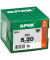 Universalschrauben T20 Senkkopf BLAX 1191040500203 5 mm x 20 mm