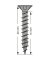 Universalschrauben T20 Senkkopf BLAX 1191040500203 5 mm x 20 mm