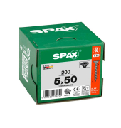 Universalschrauben T20 Senkkopf BLAX 1191040500503 5 mm x 50 mm