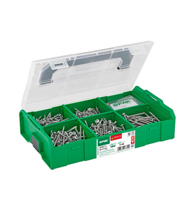 Mehrzweckschrauben-Sortiment L-BOXX Elektriker klein 5000009160219