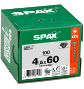 Universalschrauben T20 Senkkopf BLAX 1191040450603 4,5 mm x 60 mm
