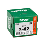 Universalschrauben T20 Senkkopf BLAX 1191040350503 3,5 mm x 50 mm