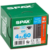 Fassadenschrauben T20 Linsenkopf BLAX A2 25170404506021 4,5 mm x 60 mm