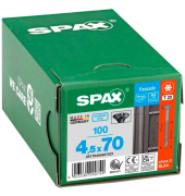 Fassadenschrauben T20 Linsenkopf BLAX A2 25170404507021 4,5 mm x 70 mm