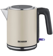 Wasserkocher beige 1,0 l 2400 W