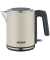 Wasserkocher beige 1,0 l 2400 W