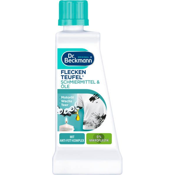 4008455004129 - FLECKENTEUFEL SCHMIERMITTEL & ÖLE Fleckenentferner flüssig 005 ml 4008455004129 - FLECKENTEUFEL SCHMIERMITTEL & ÖLE Fleckenentferner flüssig 005 ml