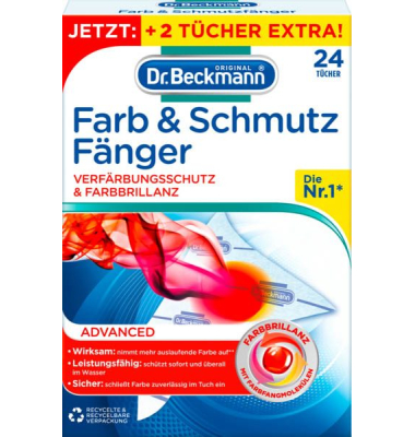 Farb- und Schmutzfänger 24 Tücher Farb- und Schmutzfänger 24 Tücher