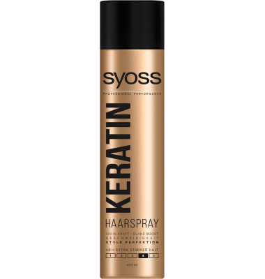 Keratin Halt 4 Haarspray 400 ml Keratin Halt 4 Haarspray 400 ml